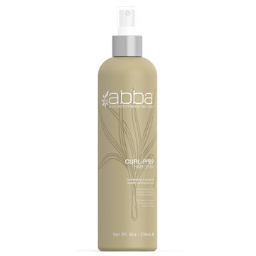 Abba Pure Style Curl Prep Styling Spray