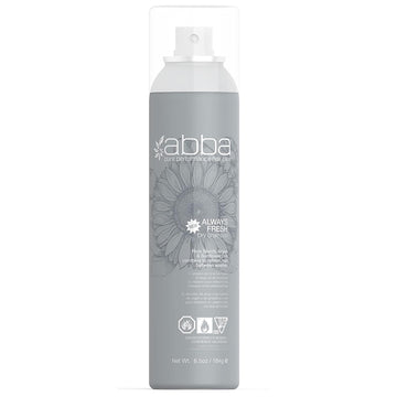 Abba Pure Specialty Always Fresh Dry Shampoo