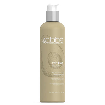 Abba Pure Style Medium Hold Hair Gel