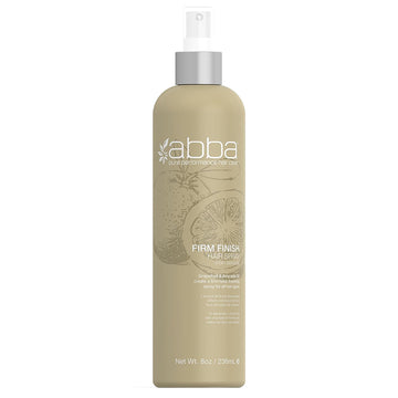 Abba Pure Style Firm Finish Hair Spray (Non Aerosol)