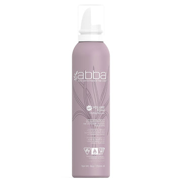 Abba Pure Volume Foam Styling Mousse