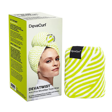 DevaCurl DEVATWIST Anti-Frizz Microfiber Towel Wrap