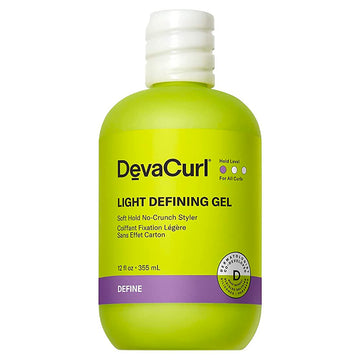 DevaCurl LIGHT DEFINING GEL Soft Hold No-Crunch Styler
