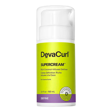 DevaCurl SUPERCREAM Rich Coconut-Infused Definer