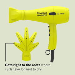 DevaCurl DEVADRYER + DEVAFUSER