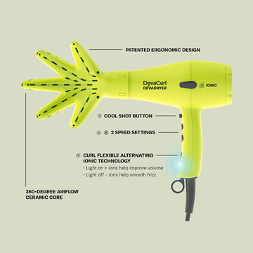 DevaCurl DEVADRYER + DEVAFUSER