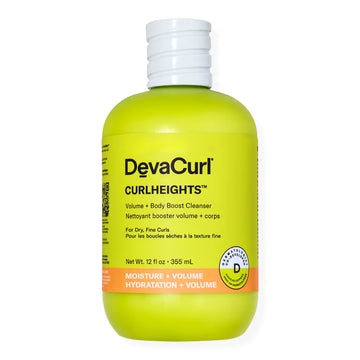 DevaCurl CurlHeights Volume + Body Boost Cleanser