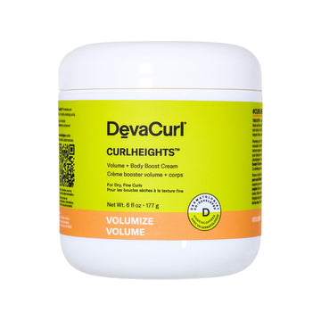 DevaCurl CurlHeights Volume + Body Boost Cream