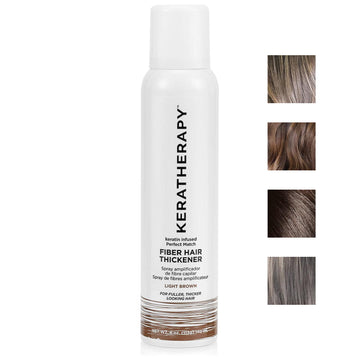 Keratherapy Keratin Infused Perfect Match Fiber Hair Thickener Spray