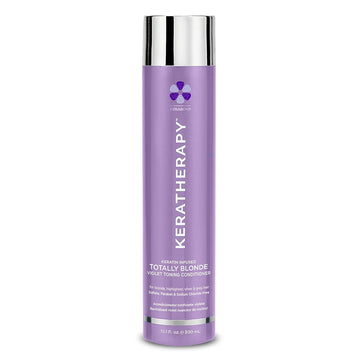 Keratherapy Keratin Infused Totally Blonde Violet Toning Conditioner