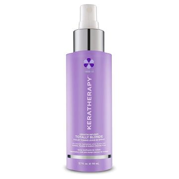 Keratherapy Keratin Infused Totally Blonde Violet Toning Leave-In Conditioner Spray