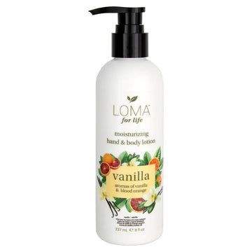 LOMA Vanilla Hand & Body Lotion