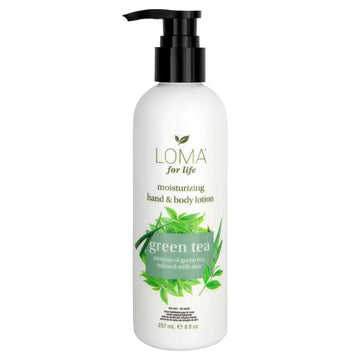 LOMA Green Tea Hand & Body Lotion