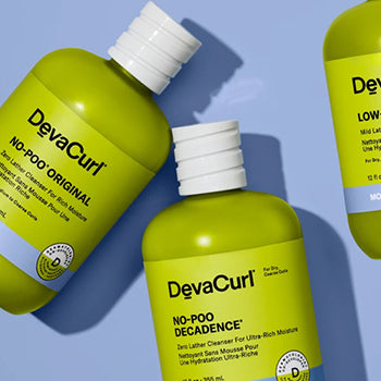 DevaCurl hair care products