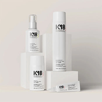 K18 hair care products