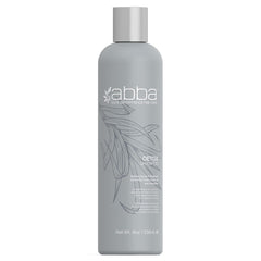 ABBA Detox Shampoo in an 8 oz bottle with baking soda and molasses