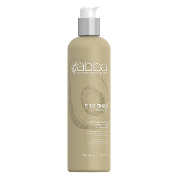 Abba Pure Style Firm Finish Hair Gel