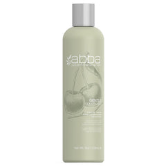 Abba Gentle Conditioner with cherry bark and aloe for sensitive hair and scalp, 8 oz bottle