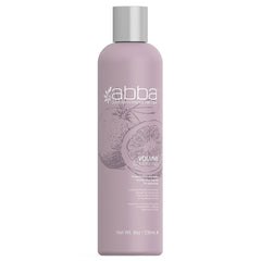 ABBA Volume Conditioner in an 8 oz bottle with grapefruit and lemongrass