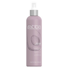 ABBA Volume Root Spray in an 8 oz spray bottle with avocado oil and lemongrass