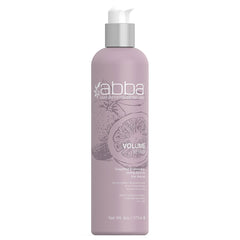 ABBA Volume Serum in a 6 oz pump bottle with grapefruit and lemongrass