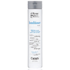 Celeb Luxury Gem Lites Bonditioner dual-use pre-wash conditioner for porous hair in an 8.25 fl oz bottle.