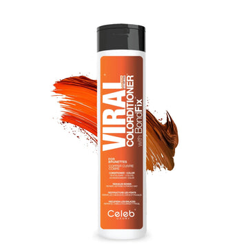 Celeb Luxury VIRAL for Brunettes Colorditioner Color Depositing Conditioner