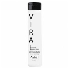 Celeb Luxury Viral Extreme Blonditioner moisture and conditioning treatment for dry, pre-lightened hair in an 8.25 fl oz bottle.
