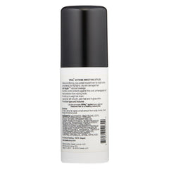 Back view of Celeb Luxury Viral Extreme Smoothing Styler showing benefits, directions, and ingredients.