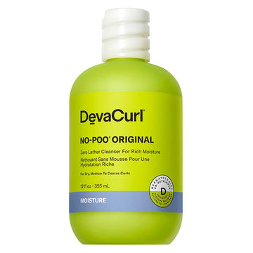 DevaCurl NO-POO ORIGINAL Zero Lather Cleanser