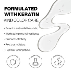 Keracolor Color + Clenditioner keratin formula benefits with paraben-free, sulfate-free, and cruelty-free features