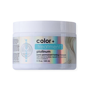 Keracolor COLOR + TREATMENT MASQUE, Semi-Permanent Toning Masque
