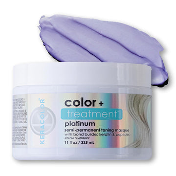 Keracolor COLOR + TREATMENT MASQUE, Semi-Permanent Toning Masque