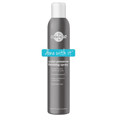 Keracolor Done With It Color Preserve Finishing Hair Spray, 10 oz can