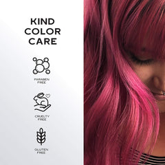 Keracolor Keep It Tame Blowout Cream is paraben-free, cruelty-free and gluten-free