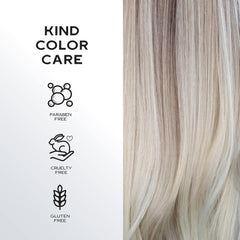 Keracolor Kick Brass Purple Toning Drops are paraben-free, cruelty-free and gluten-free