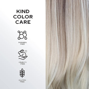 Keracolor Kick Brass Purple Toning Drops are paraben-free, cruelty-free and gluten-free