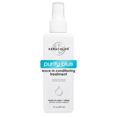 Keracolor Purify Plus Leave-In Conditioning Treatment, 7 oz spray bottle