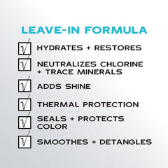 Keracolor Purify Plus leave-in formula hydrates, adds shine, protects color and heat, smooths and detangles