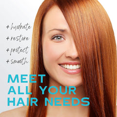Keracolor Purify Plus helps hydrate, restore, protect and smooth all hair types