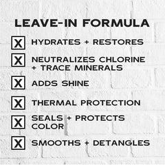 Keracolor Purify Plus Lite leave-in formula hydrates, adds shine, protects color and heat, smooths and detangles