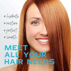 Keracolor Purify Plus Lite helps hydrate, restore, protect and smooth all hair types