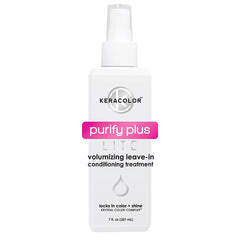Keracolor Purify Plus Lite Volumizing Leave-In Conditioning Treatment, 7 oz bottle