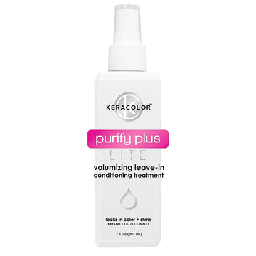 Keracolor PURIFY PLUS LITE Volumizing Leave-In Conditioning Treatment