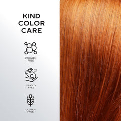 Keracolor Purify Plus color care treatment is paraben-free, cruelty-free and gluten-free