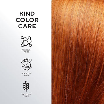 Keracolor Purify Plus color care treatment is paraben-free, cruelty-free and gluten-free