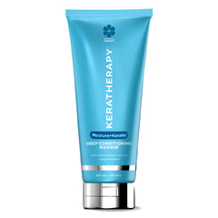 Keratherapy Moisture+Keratin Deep Conditioning Masque 8 oz blue tube
