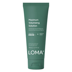 Loma Maximum Volumizing Solution 6.7 oz green styling product tube