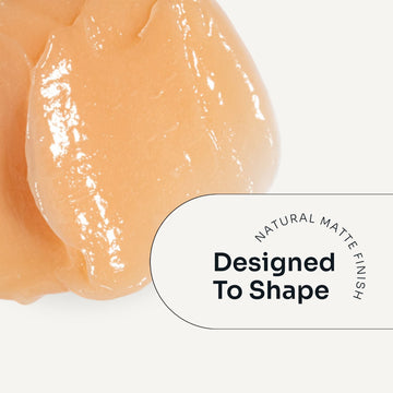 Loma Molding Crème texture graphic highlighting natural matte finish and shaping