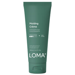 Loma Molding Crème 6.7 oz green styling cream tube with medium hold and low shine